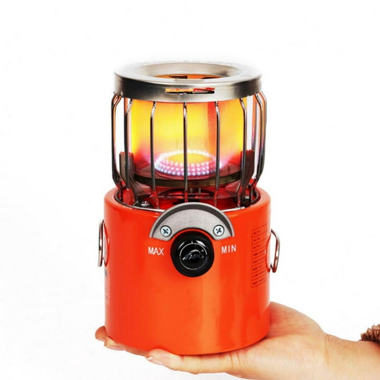 Mini Heating Cooking Ice Fishing Heater Outdoor Stove Liquefied Gas Heater  Oven Outdoor Heater