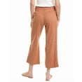 thumbnail image 2 of Michael Stars womens  Geraldine Straight Leg Linen-Blend Pant, XL, Orange, 2 of 3