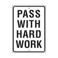 thumbnail image 2 of Trend Enterprises Inc. T-A67257 Pass With Hard Work Lp Large Poster, 2 of 3
