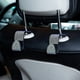 thumbnail image 2 of Paquete de 3 elegantes ganchos para reposacabezas de coche, reposacabezas para asiento trasero de coche, gancho para colgar, color blanco WD.WDQZL Hogar, 2 of 5
