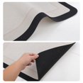 thumbnail image 3 of Unique Bargains 1 Pc Bath Mat Super Absorbent Bathroom Mat Rug Black, 3 of 3