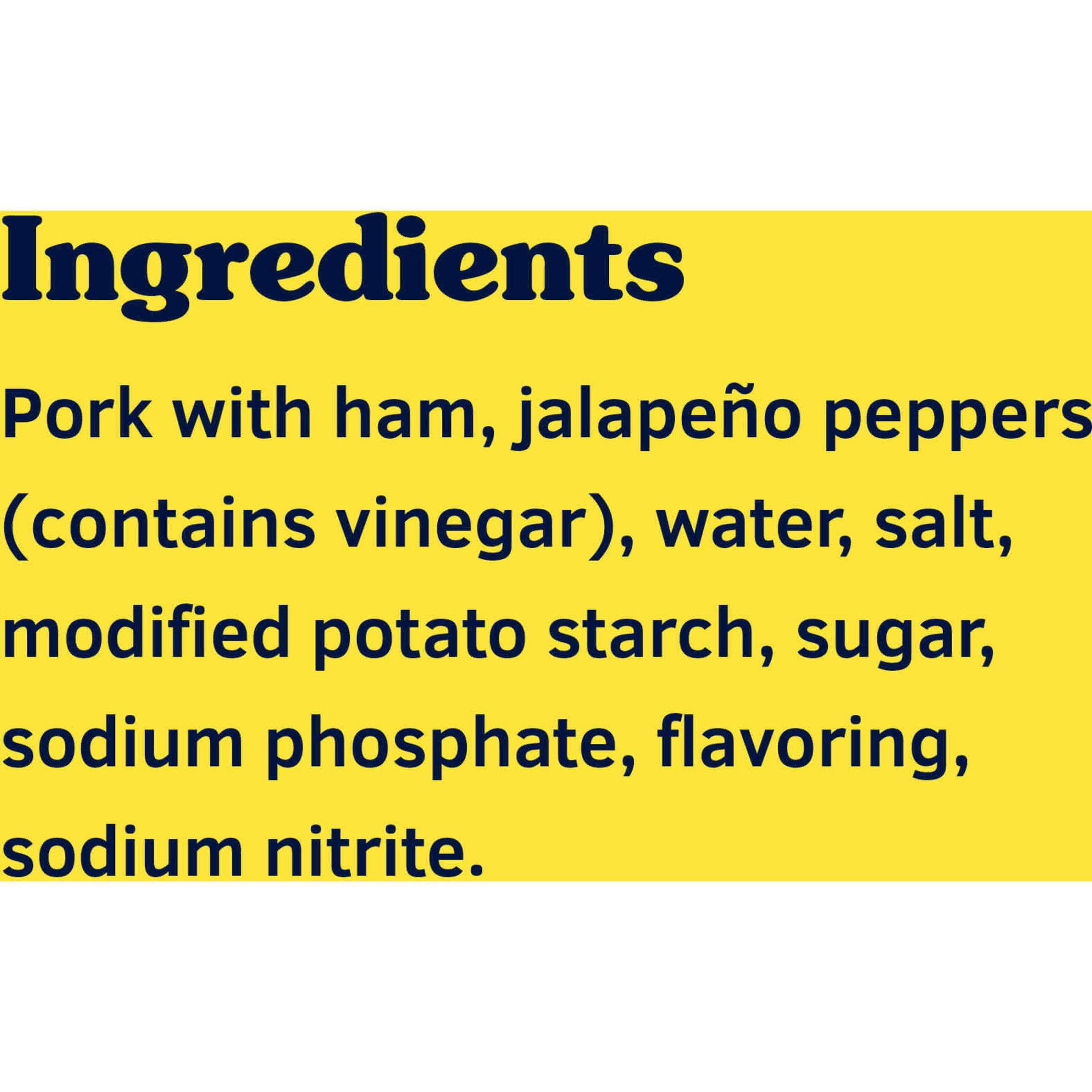 (12 pack) SPAM Jalapeno, Shelf-Stable Meat, 12 oz Aluminum Can
