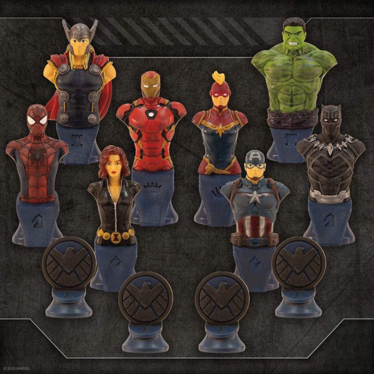 USAOPOLY Marvel Chess Set - Walmart.com