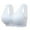 Light Blue, variant on Hueook bras for women Plus Size Comfortable Breathable Brasiers Women Underwear No Rims Strapless Sports Bras