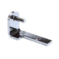thumbnail image 1 of Beverage Air 401-246A-01 Top Right Chrome MT-UR Hinge Bracket, 1 of 1