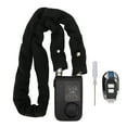 thumbnail image 2 of Chain Lock with Remote Control, Bike Lock Security Chain Lock Anti Theft Vibration Heavy Duty Alarm Water Motorcycle Password Remote Cable Lock Cut Proof Security Bike, 2 of 7
