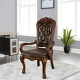 thumbnail image 6 of Acme Furniture Dresden Executive Chair, PU & Cherry Oak (12170), 6 of 6