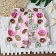 thumbnail image 5 of SUYOLL Children Boys Summer Shorts with Donut Print Elastic Waist Comfortable Casual Outfit Pair Classic Pants 2-14 Years, 5 of 7