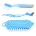 thumbnail image 4 of BALAHAPY 3Pcs Grout Cleaning Brush Kitchens 7.47X2.75X1.57In, 4 of 8