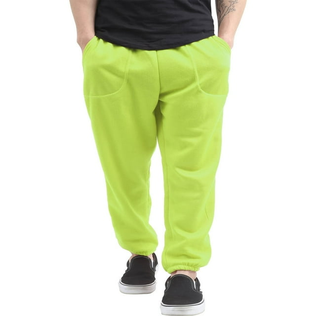 Men‘s Casual Elastic Bottom Sweatpants with Pockets
