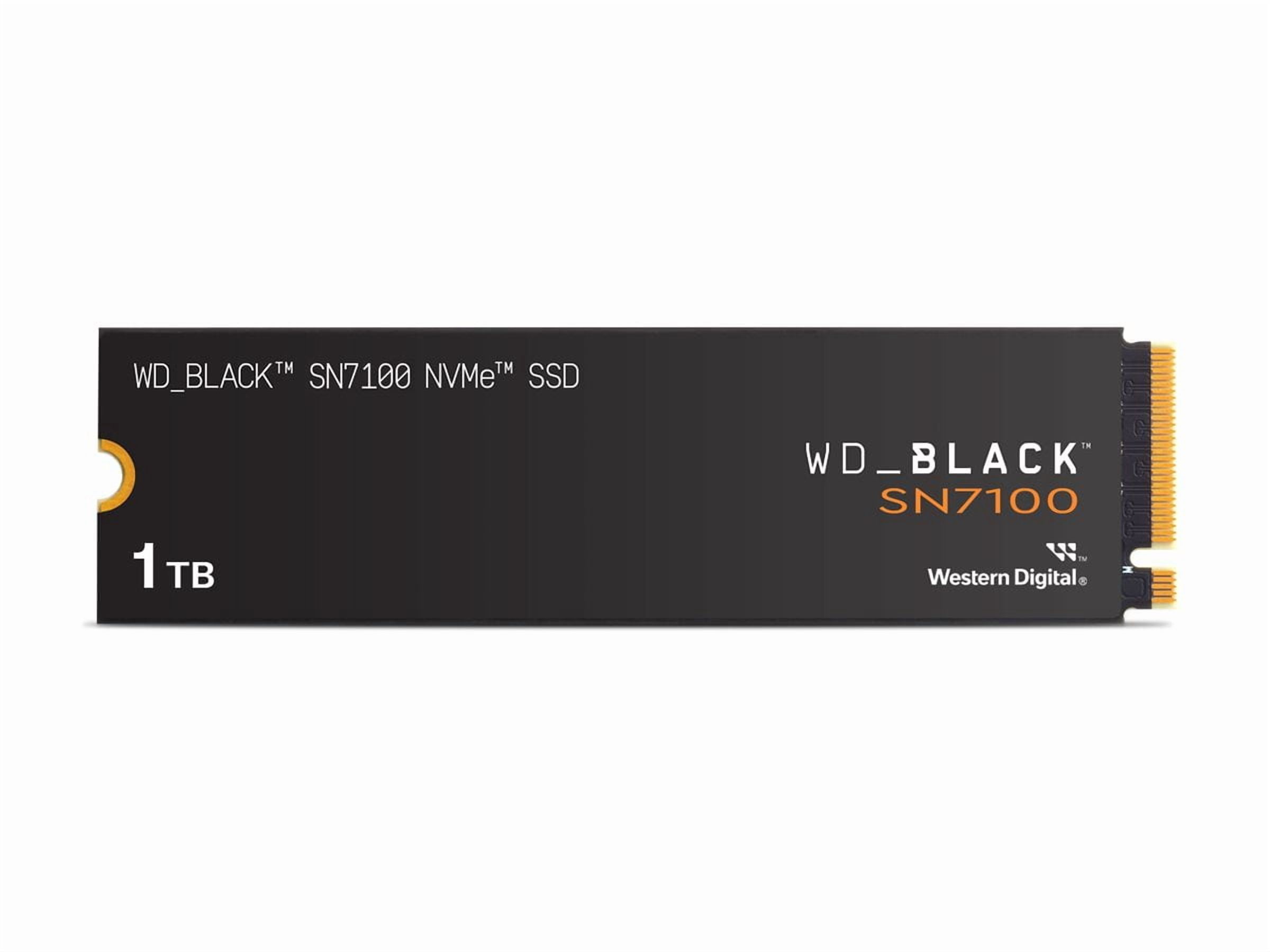 WD SN750 1TB NVMe SSD① Western Digital WD BLACK SN750 NVMe M.2 2280 1TB SSD