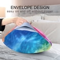 thumbnail image 3 of Ryvnso Satin Pillowcase Tie Dye Pattern Pillow Cases Standard Size 40x20in, 3 of 6