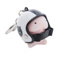 thumbnail image 2 of Llaveros para mujer, llavero de billetera, llavero de auto, llavero lindo, juguete de Dingding, casco, llavero lindo, juguete de broma antiestrés G, llavero lindo, 2 of 2