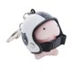 thumbnail image 2 of Llaveros para mujer, llavero de billetera, llavero de auto, llavero lindo, juguete de Dingding, casco, llavero lindo, juguete de broma antiestrés G, llavero lindo, 2 of 2