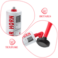 thumbnail image 5 of MLINS 2pcs Reusable Air Horn Party Air Horn Boat Air Horn Reusable Air Horn For Graduation Football Horn Small Air Horn Sports Cheer Horn, 5 of 6