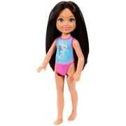  Barbie Club Chelsea Beach Doll, 6-inch