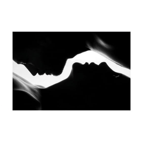 Hamze Dashtrazmi 'Men a Women' Canvas Art