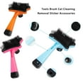 thumbnail image 4 of Peine para el pelo de mascotas Methold Herramientas de peluquero Color Azul Rosa Naranja, 4 of 6