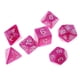thumbnail image 4 of Dados Poliédricos Sunnimix 7 Uds Rosa Juegos de Mesa de Dados Poliédricos, 4 of 5