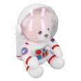 thumbnail image 4 of Muñeco de oso de peluche, oso espacial de 11,81 pulgadas, juguete de oso espacial relleno, muñeco de oso suave construido para precisión, 4 of 8