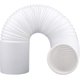 thumbnail image 1 of Manguera de aire acondicionado portátil, manguera de ventilación de escape de CA flexible de 150 mm de diámetro y 2 m de longitud, piezas de aire acondicionado con rosca en sentido, 1 of 5