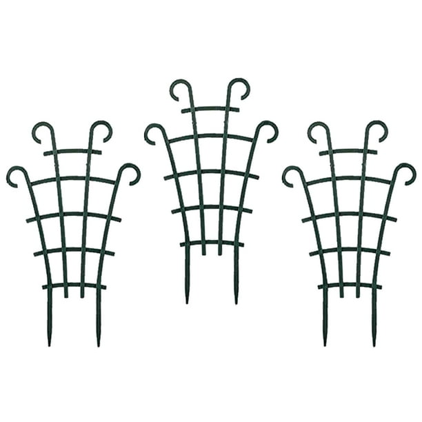 Soporte de enrejado de jardín apible DIY, rejil de celosía, enrejado de duradero y resistente para macetas de interior, , flores de 3 enrejado Gloria enrejado de escalada