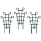 thumbnail image 1 of Soporte de enrejado de jardín apible DIY, rejil de celosía, enrejado de duradero y resistente para macetas de interior, , flores de 3 enrejado Gloria enrejado de escalada, 1 of 9