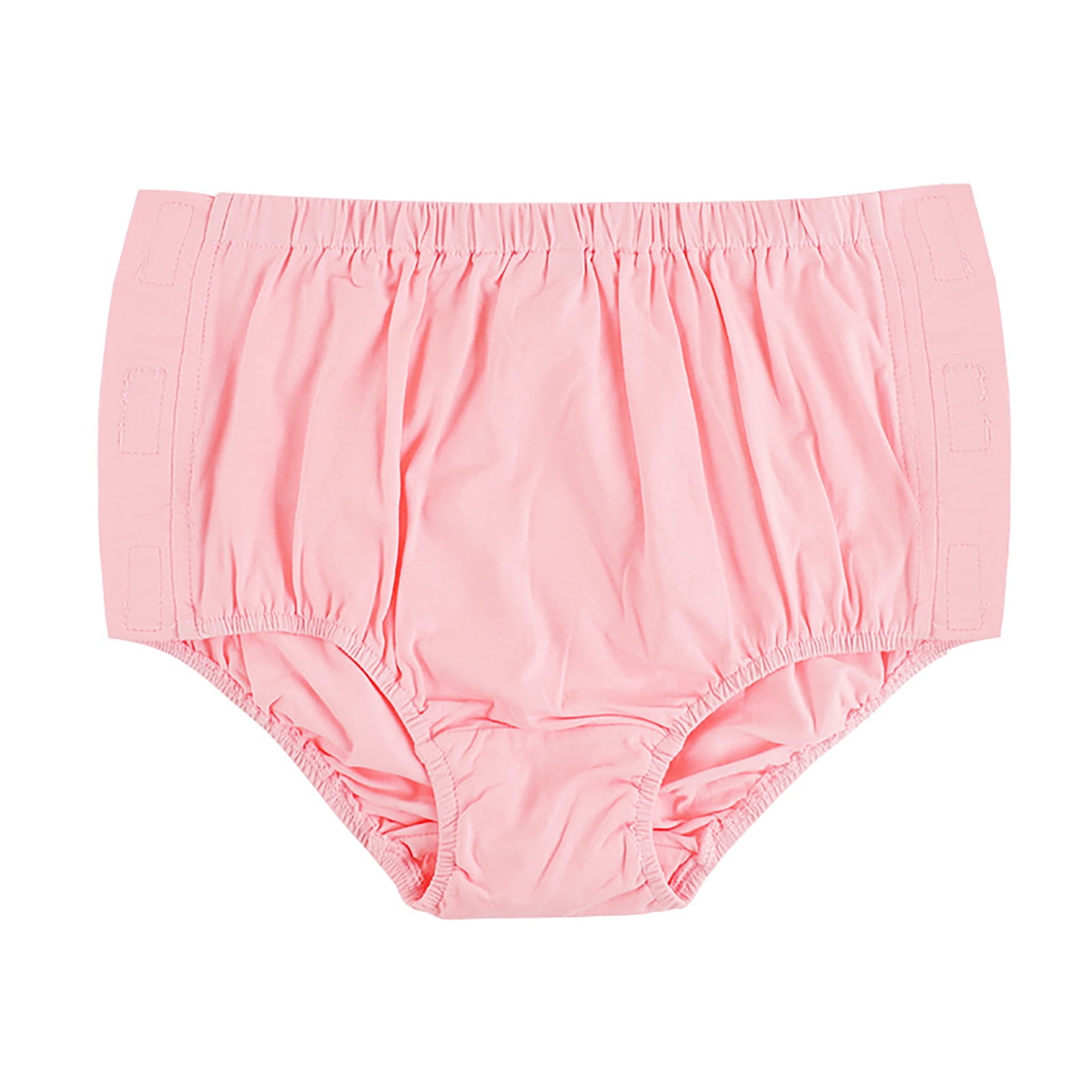 Sunnymall MidRise Elastic Waist Lightweight Nursing Briefs Fasten Tape