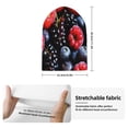 thumbnail image 2 of Zufioo Variety Of Fruits And Berries Print Adult Knitted Hat, Unisex Cuffed Brimless Ski Hat, Suitable for Autumn and Winter, 2 of 6