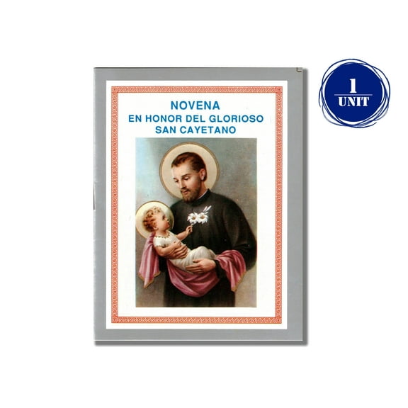 Novena en Honor del Glorioso San Cayetano