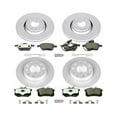 thumbnail image 2 of Power Stop ESK2777 Euro-Stop Brake Kit -Front & Rear Fits 2005 Audi A4, 2 of 4