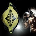 thumbnail image 4 of Pelota de boxeo, de boxeo colgante Forma rómbica de de reacción para boxeo Entrenamiento deportivo Sparring Fighting , AMARILLO Baoblaze Pelota de velocidad, 4 of 7