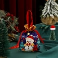thumbnail image 4 of Ganfancp Christmas Knitted Tote Bag For Friend And Girlfriends Senior Sense Companion Gift Regalo de Nochebuena Ofertas Del Día Liquidación 1X Bolsas de Caramelos de Navidad Bolsas de Regalo de Terci, 4 of 6