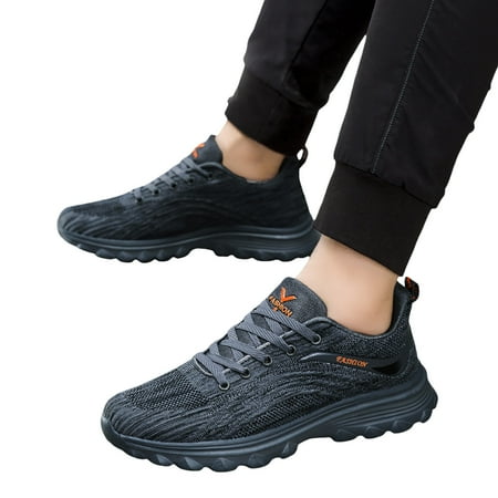 Mepaouo Walking Sneaker Women Comfort Dressy Running Shoes Arch Support Orthopedic Slip on Shoes