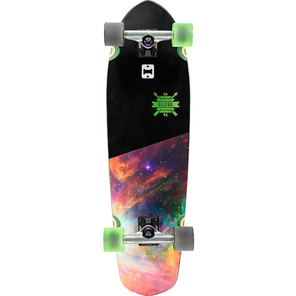 Globe Big Blazer Complete Skateboard 9.25x32 Darkside