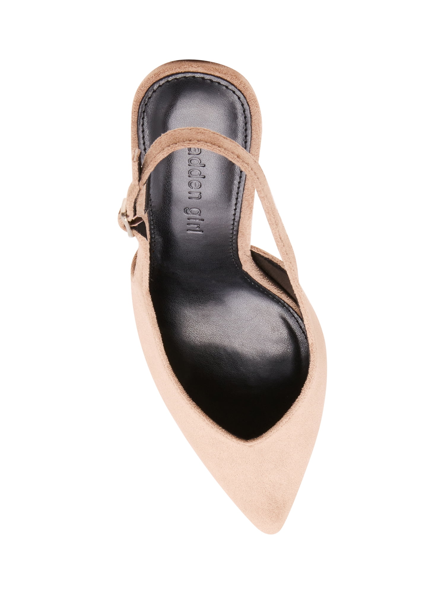 Madden Girl Women's Kittenn Slingback Kitten Heel