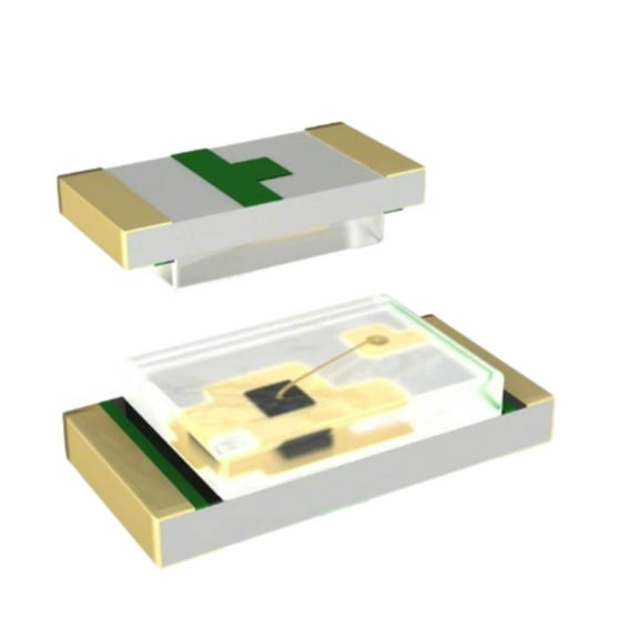 Pack of 8 LTST-C193TGKT-5A Green 528nm LED Indication - Discrete 2.8V 0603 (1608 Metric)