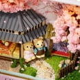 thumbnail image 4 of Mini teatro en microcaja hecho a mano de Wise House, modelo en miniatura, pequeños juguetes para niños, boutique, regalos de cumpleaños, 4 of 5