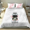 thumbnail image 4 of Warning My Mouth Messy Bun Bedding Set TS04, 4 of 4