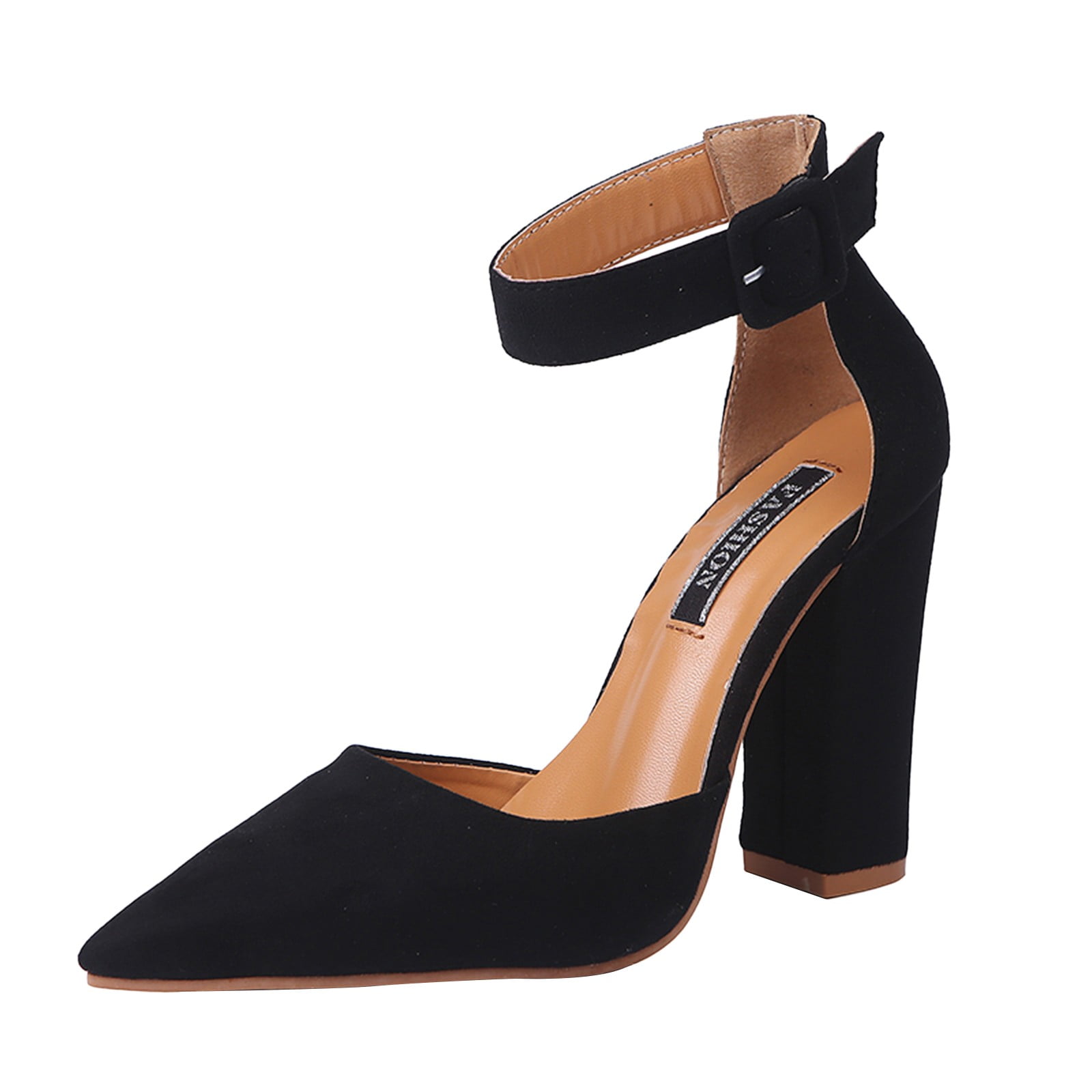 Black heels size 12 best sale