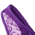 thumbnail image 4 of Tangas sexys calientes de encaje morado Tanga Bragas de tanga Ropa interior de lencería Ehuebsd Para estrenar, 4 of 5