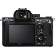 Sony Alpha a7 III Full Frame Mirrorless Digital Camera with 28-70mm Lens - Bundle Kit(International Model)