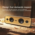thumbnail image 3 of House-of-Marley-Get-Together-2-Waterproof-Wireless-Bluetooth-Portable-Speaker-Black-EM-JA030-SB, 3 of 13