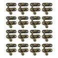 thumbnail image 1 of Shisuyan 30pcs Iron Heavy Duty Chest Trunk Latch Hasp Toggle Case Tool Packing Box Lock Latch Clamps (S64 Left Hook), 1 of 8