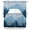Blue, variant on Green Mountain Deer Kitchen Curtains Swag Valance for Windows/Bathroom/Cafe, Cabin Forest Buffalo Plaid Rod Pocket Drape Panel Swag Curtains Valance for Bedroom/Living Room 56"x36"