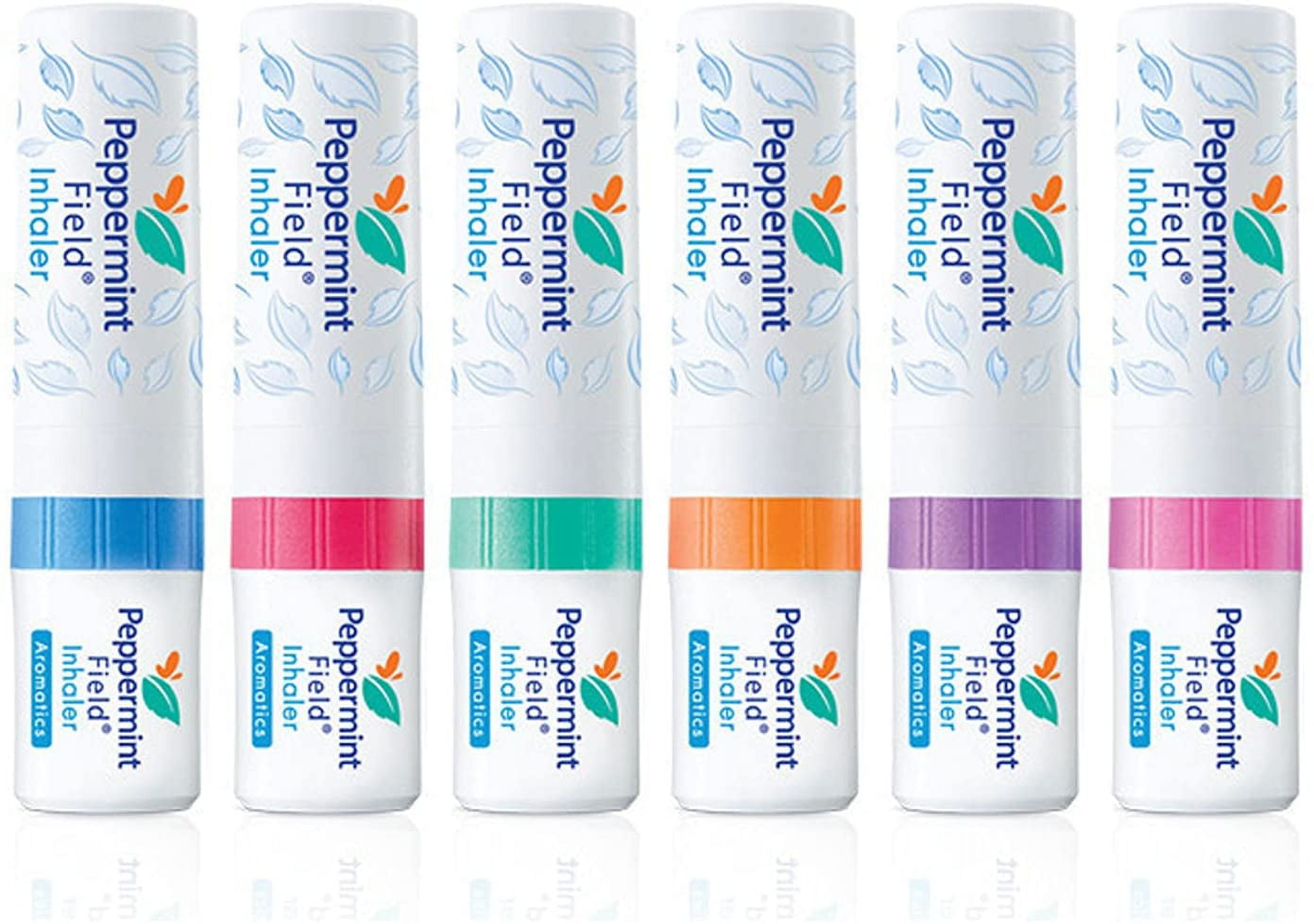 Peppermint Field Nasal Inhaler (Pack of 6)