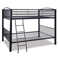 thumbnail image 1 of Conrad Full over Full Metal Bunkbed, Black, 1 of 9