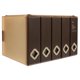 thumbnail image 5 of BESTYASH Funda Con Cremallera Para Cds Y Dvds En Color Café Con Almacenamiento Espacioso, 5 of 8