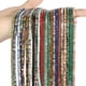 thumbnail image 2 of Cuentas redondas de piedra natural de disco plano de 4 x 2 mm, ágata de ojo de tigre, cuarzo, jade, para hacer joyas, pulseras y pendientes con dijes, 2 of 5