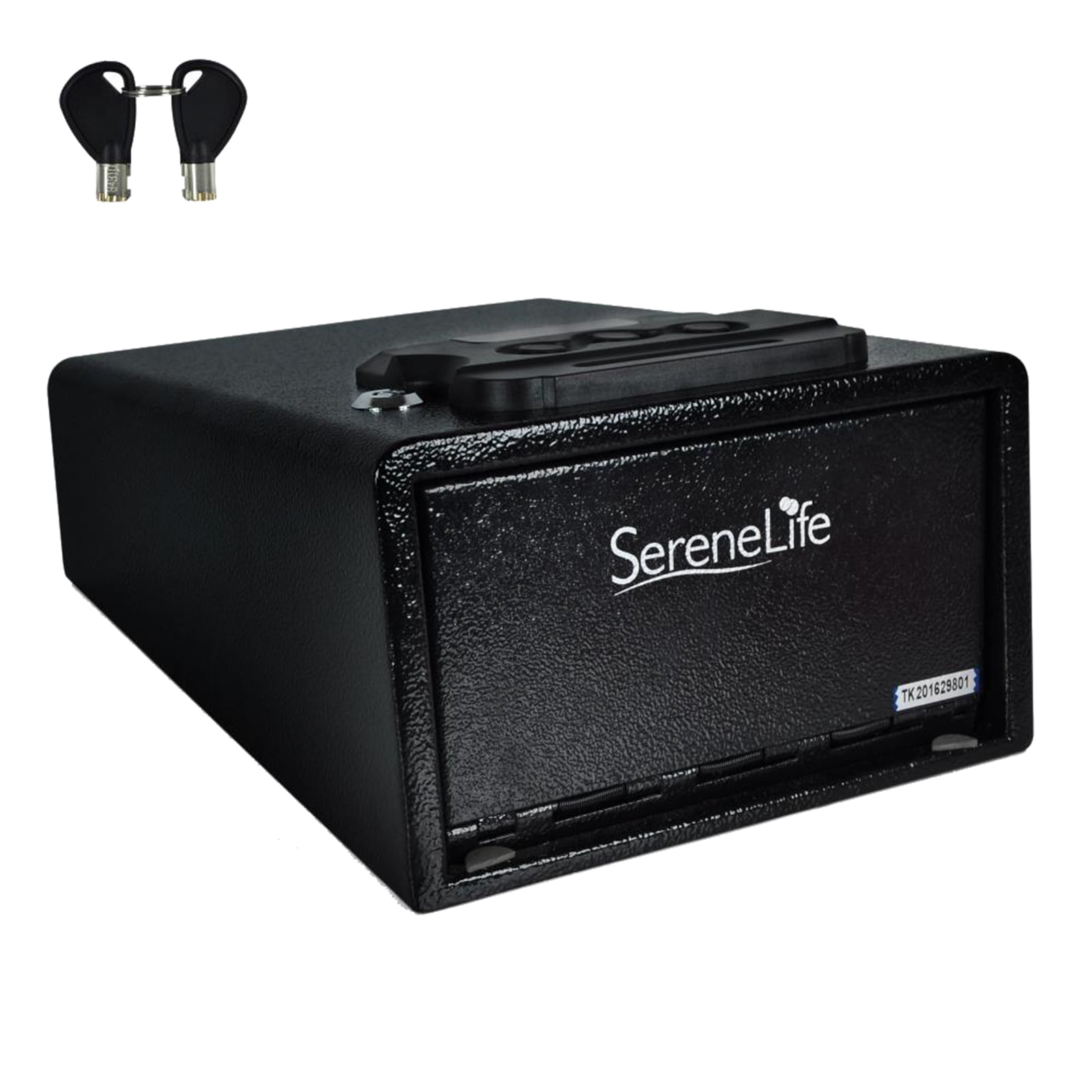 Electronic Firearm Gun Safe Pistol Security Box with Mechanical